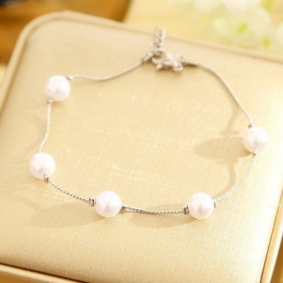 💙💎GRATEFUL💙MAKER💎💙 Jewelry - 💙💎💲FIRM🛍➕BUNDLE➕🛍4 DISCOUNT DAINTY PEARLY💎💙